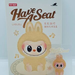 Pop Mart Labubu 'Have A Seat' - BABA
